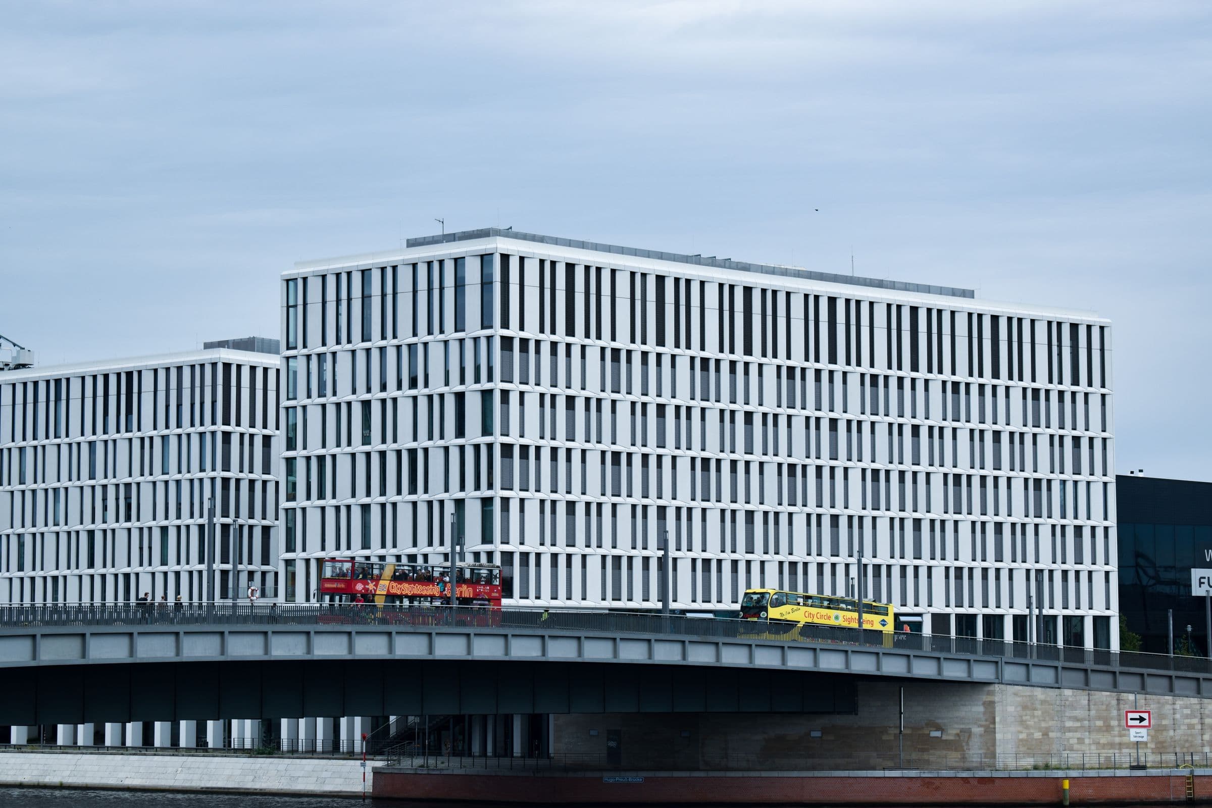 Gepflegte Fassade eines betreuten Gebäudes in Berlin